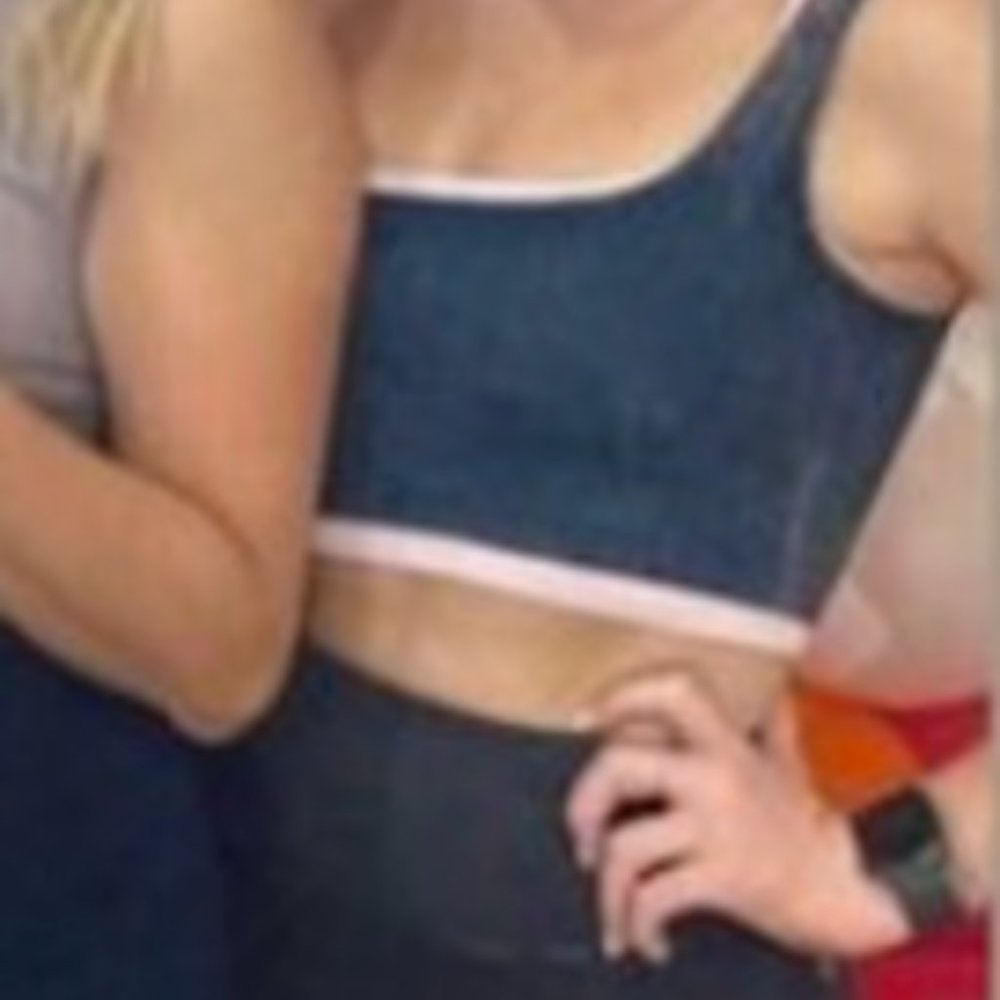 FP Movement Navy Crop Tank